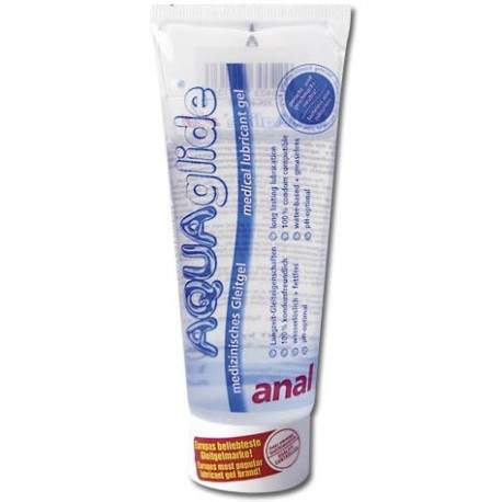 Lubrifiant Anal Just Glide à Base d'eau 50ml