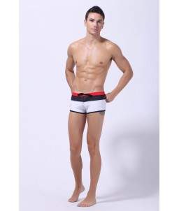 Maillot de Bain Sexy Boxer Noir Taille M Polyamide & Spandex