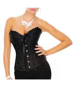 Corset Sexy Noir "M" A25501