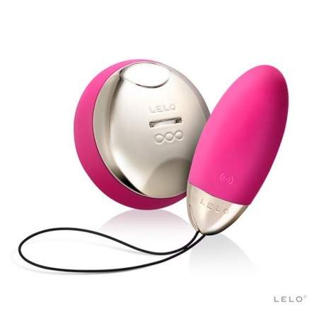 Lelo Lyla : oeuf vibreur à télécommande Rose Profond 2271739