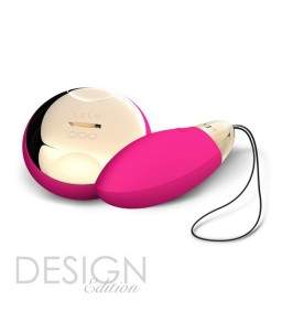 Lelo Lyla : oeuf vibreur à télécommande Rose Profond 2271739