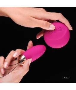 Lelo Lyla : oeuf vibreur à télécommande Rose Profond 2271739