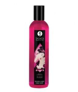 Gel de Bain et Douche Comestible de Shunga à la Menthe 9065009