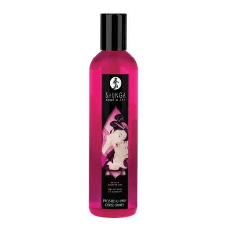 Gel de Bain et Douche Comestible de Shunga à la Menthe 9065009