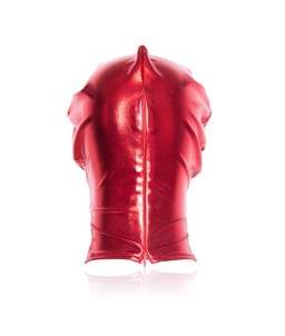 Discountsexshop® - Cagoule Rouge ouverture Yeux