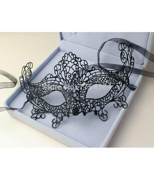 Masque TAOI 3D TATTOO Auto-Collant Pour Visage Noir 5060745