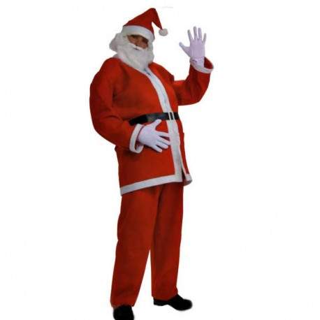 Costume Pere Noel "M/L" L16203