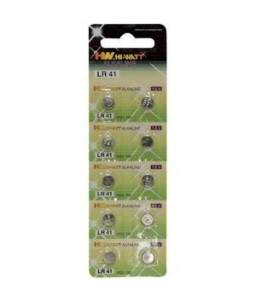 10 Pile bouton LR44 AG13 / 357A 1.55V alcaline (le prix pour 10 pcs)