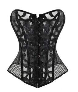 Sextoys, sexshop, loveshop, sexy lingerie : Bustiers and Corsets : Sexy bustier corset size S