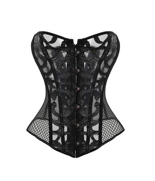 Sextoys, sexshop, loveshop, sexy lingerie : Bustiers and Corsets : Sexy bustier corset size S