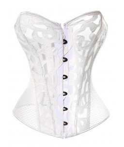 Corset Sexy Bleu "M" LB4068P