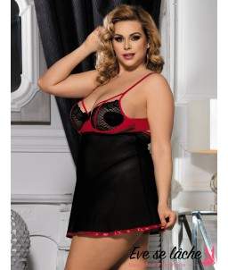 Sexy Ensemble Déshabillé "XL"  R7185P