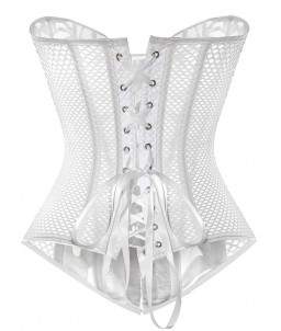 Corset Sexy Bleu "M" LB4068P