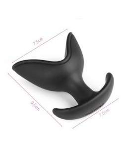 Mini Plug Anal Silicone Noir F06B014A00-010