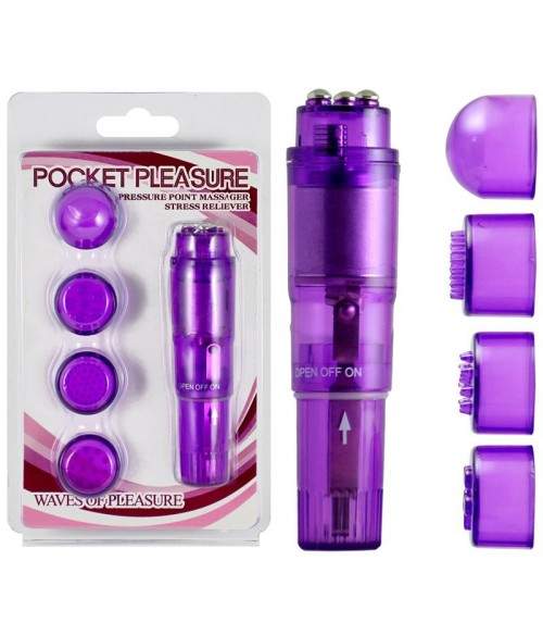 Vibromasseur Rocket Me Vibe H-734