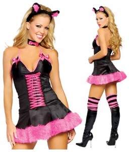 Costume Sexy Chat T8308