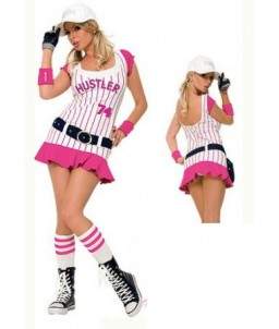 Costume Sexy BaseBall Girl  LB2097