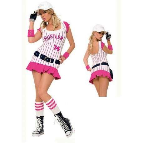 Costume Sexy BaseBall Girl  LB2097