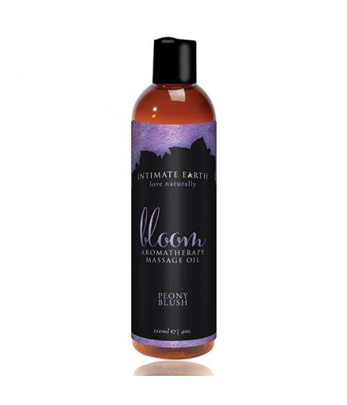 Huile Bio de Massage "Intimate Organics" BLOOM à la Pivoine 120