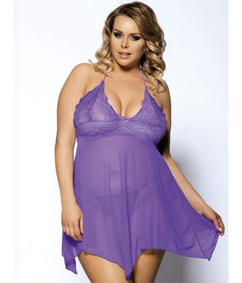 Sexy Ensemble Déshabillé "XL"  R7130P