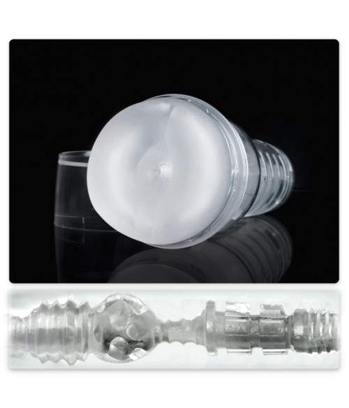 Fleshlight Ice Anus Cristal Transparente E22798