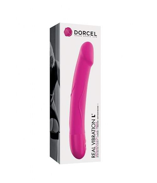 Godemichet Dildo Real Sensation L Dorcel Noir