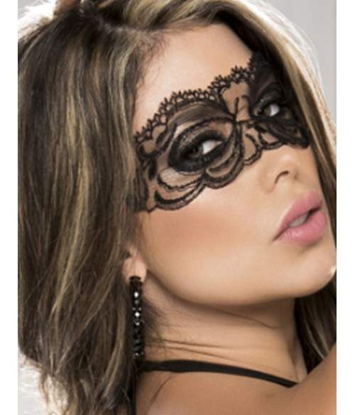 Masque TAOI 3D TATTOO Auto-Collant Pour Visage Noir 5060745