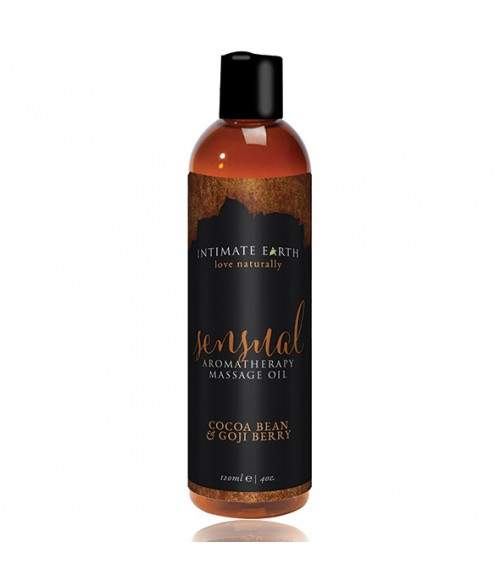 Huile de Massage "Intimate Organics" SENSUELLE  120ml