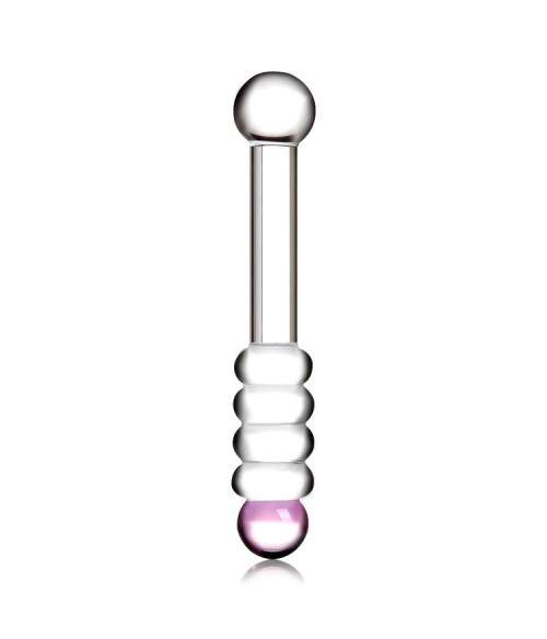 Godemichet en Verre Glass Dildo H-5110