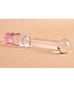 Godemichet en Verre Glass Dildo H-5110