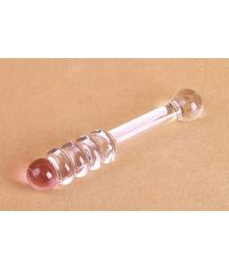 Godemichet en Verre Glass Dildo H-5110