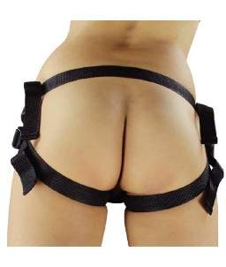 Ceinture Harnais Réglable pour Godemichet ou Vibromasseur 2C889