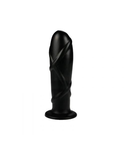 Mini Plug Anal Silicone Noir F06B014A00-010