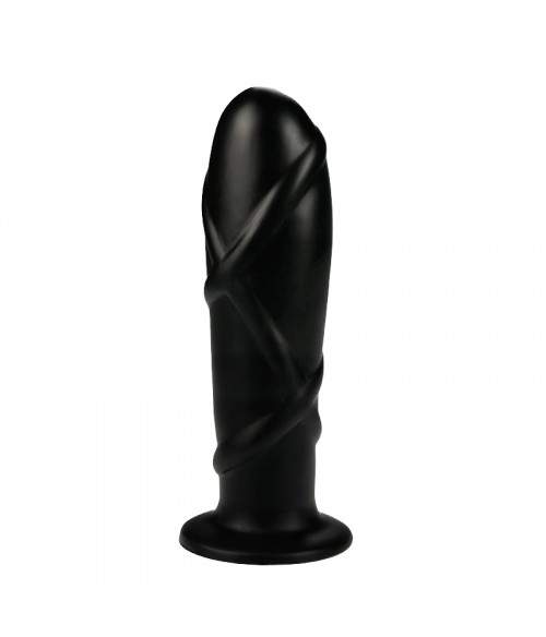 Mini Plug Anal Silicone Noir F06B014A00-010