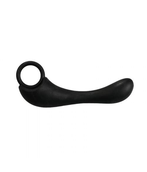 Mini Plug Anal Silicone Noir F06B014A00-010