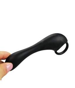 Mini Plug Anal Silicone Noir F06B014A00-010