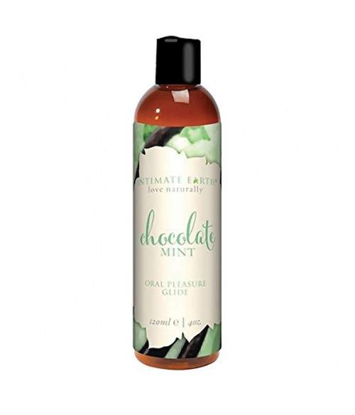 Lubrifiant Gourmand Bio à Base d'Eau 120ml Menthe Chocolat