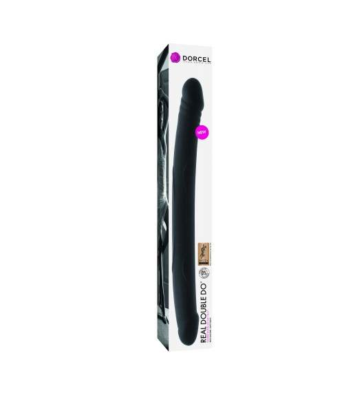 Godemichet Dildo Real Sensation L Dorcel Noir