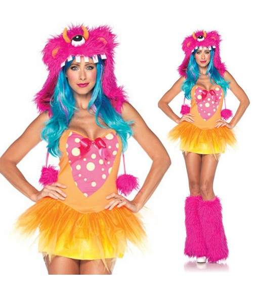 Costume Sexy Chat T8308