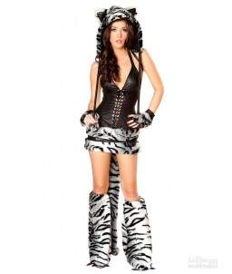 Costume Sexy Chat T8308