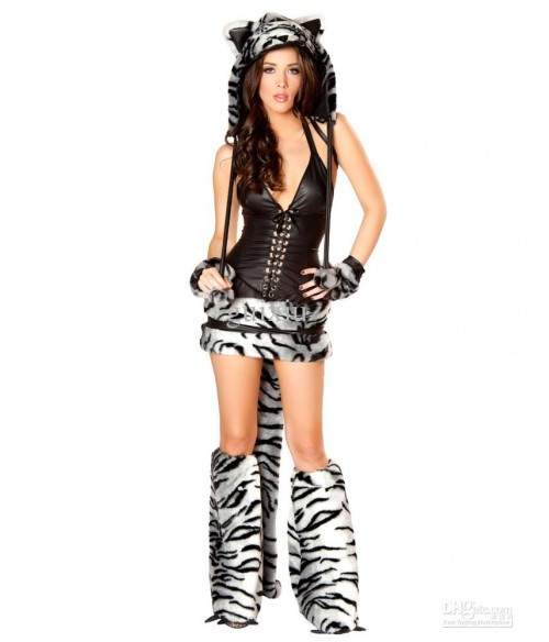 Costume Sexy Chat T8308