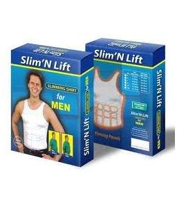 Slim'N Lift - Débardeur Gainant Taille S Couleur Noir