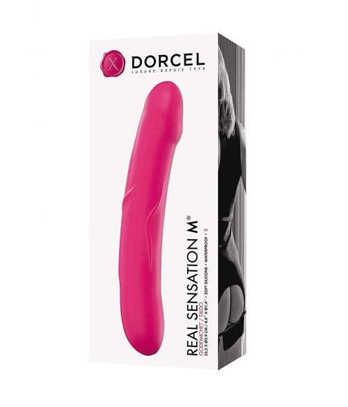 Godemichet Dildo Real Sensation L Dorcel Noir