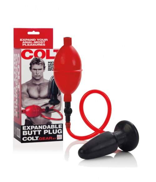 Plug Anal Gonflable Colt - Expandable Butt Plug E20232