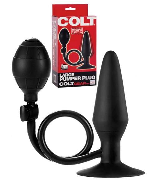 Plug Anal Gonflable Colt - Expandable Butt Plug E20232