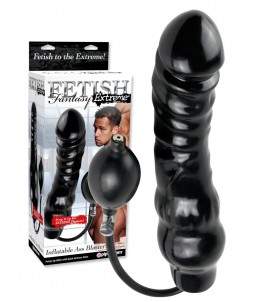 Plug Anal Noir Gonflable - Expandable Butt Plug STFV34