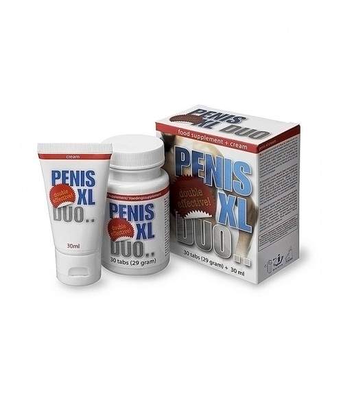 Pénis XL Duo Pack 30 gélules+ 30ml E23719