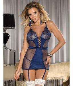 Babydoll Déshabillé  Rouge R73356