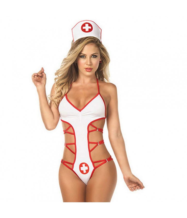 Costume Sexy Body Infirmière Sl Sexshop