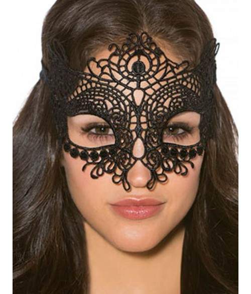 Masque TAOI 3D TATTOO Auto-Collant Pour Visage Noir 5060745